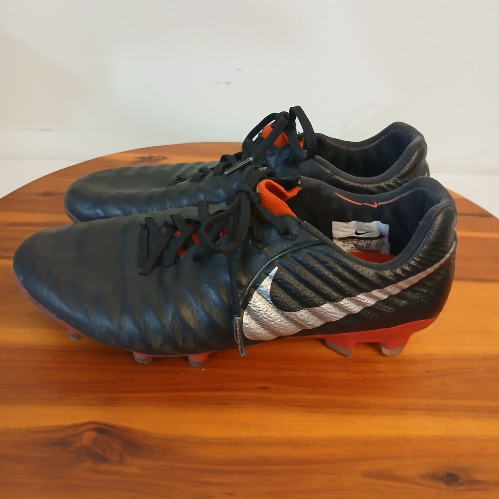 Nike Tiempo Legend 7 Elite‎ FG Black Mens 6.5 Soccer Cleats AH7238-007 Italy